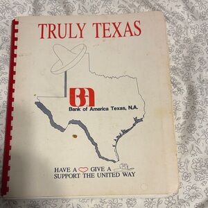 Truly Texas Cookbook
